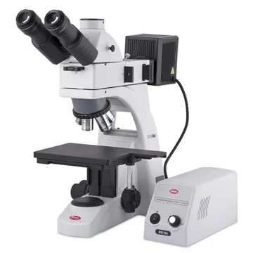 Microscopio metalúrgico BA310 MET Motic