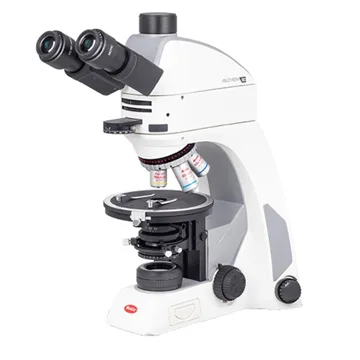 Microscopio polarizante BA310 y Panthera TEC POL Motic