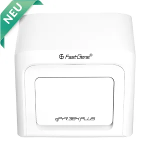 Sistemas qPCR FastGene qFYR 384 y qFYR 384 Plus Nippon Genetics