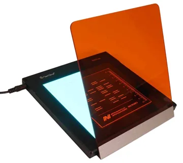 Transiluminadores LED azul/verde FG-08slim y FG-09WS Nippon Genetics