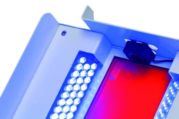 Transiluminadores LED azul FG-05, FG-06 y Mupid One MU4 Nippon Genetics