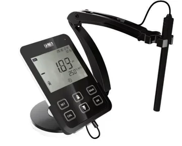 Medidor de oxígeno disuelto de tableta L-512 Peak Instruments