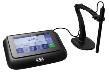 Medidor de oxígeno disuelto de mesa táctil T-712 Peak Instruments
