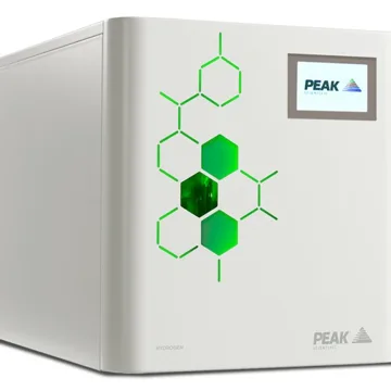 Generadores de hidrógeno Peak Scientific Precision