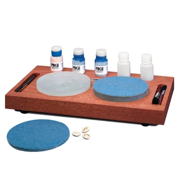 Accesorios para FTIR Ventanas y portamuestras / Crystal Polishing Kit Pike Technologies