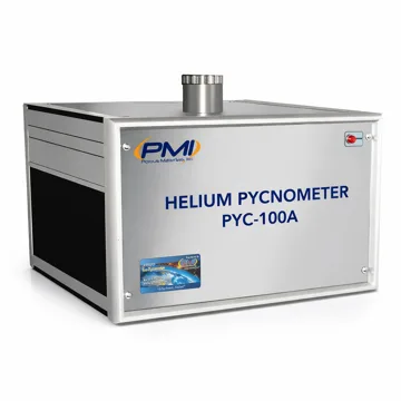 Porosímetros Picnometría PMI Porous Materials