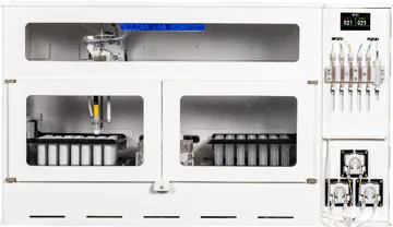Sistema de digestión automatizada Vulcan Questron Questron Technologies