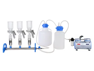 Sistemas y manifolds de extracción en fase sólida (SPE) MultiVac Rocker