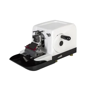 Micrótomos rotatorios Roundfin: manuales, semiautomáticos y automáticos