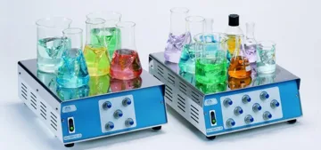 Agitadores magnéticos multiposición Multimatic-S Selecta