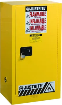 Armarios de seguridad para inflamables línea económica Selecta