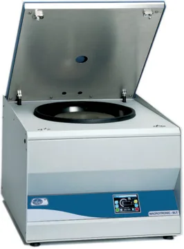Centrífugas de gran capacidad Macrotronic y Macrofriger BLT Selecta