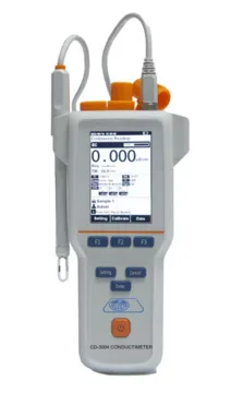 Conductivímetro portátil CD-3004 Selecta
