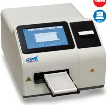 Lector de microplacas RT-6900 Selecta