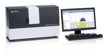 Analizador de agregación Aggregates Sizer Shimadzu