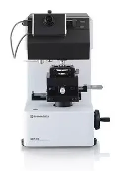 Máquinas de micro compresión MCT Shimadzu