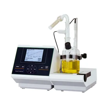 Titulador Karl Fischer coulométrico TitroLine 7500 KF trace SI Analytics