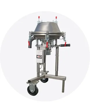 Tamizadores vibratorios Screener TM Engineering
