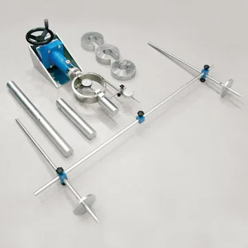 Aparato para ensayos de CBR in situ UTEST