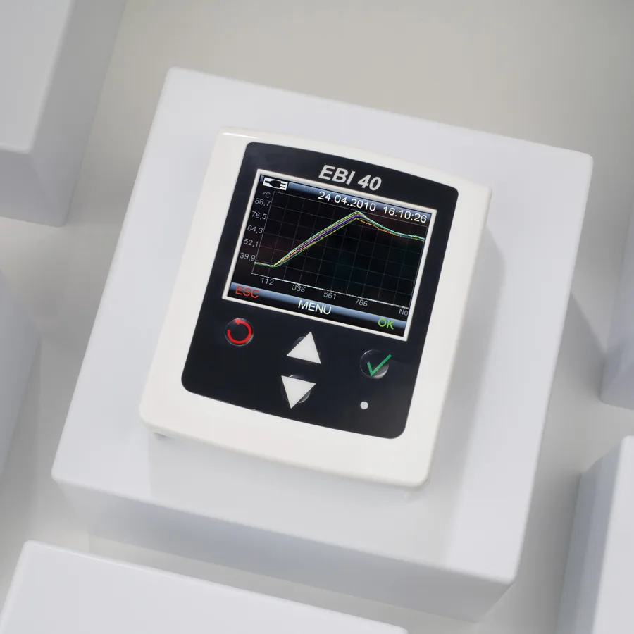 Data loggers multicanal y sets de mapeo de temperatura Ebro
