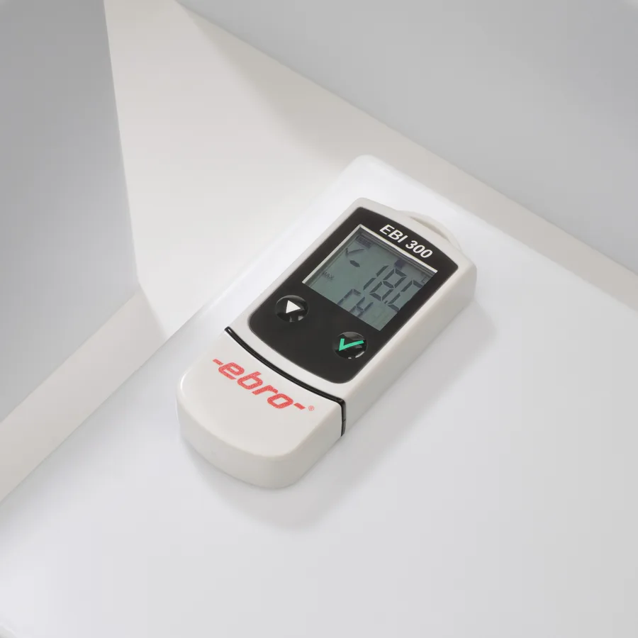 Data loggers multiuso con informe PDF Ebro EBI 300, 310 y 330 Ebro