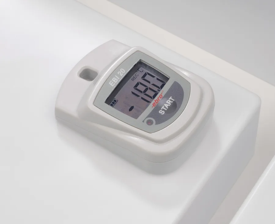 Data loggers de monitoreo de temperatura y humedad para cadena de frío Ebro