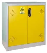 Armarios de seguridad para residuos sanitarios infecciosos serie 14D Ecosafe