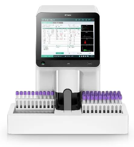 Analizadores de hematología humana de 5 partes H60 y H60S Edan