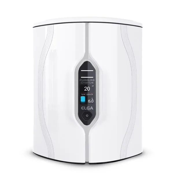 Purificadores de agua PURELAB Chorus 2 y Chorus 3 Elga