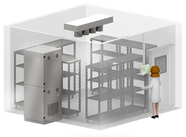 Sala climatizada Ethik Ethik