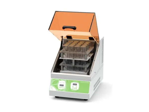 Shaker con incubación SHK.531 Ethik para ensayo de solubilidad Ethik
