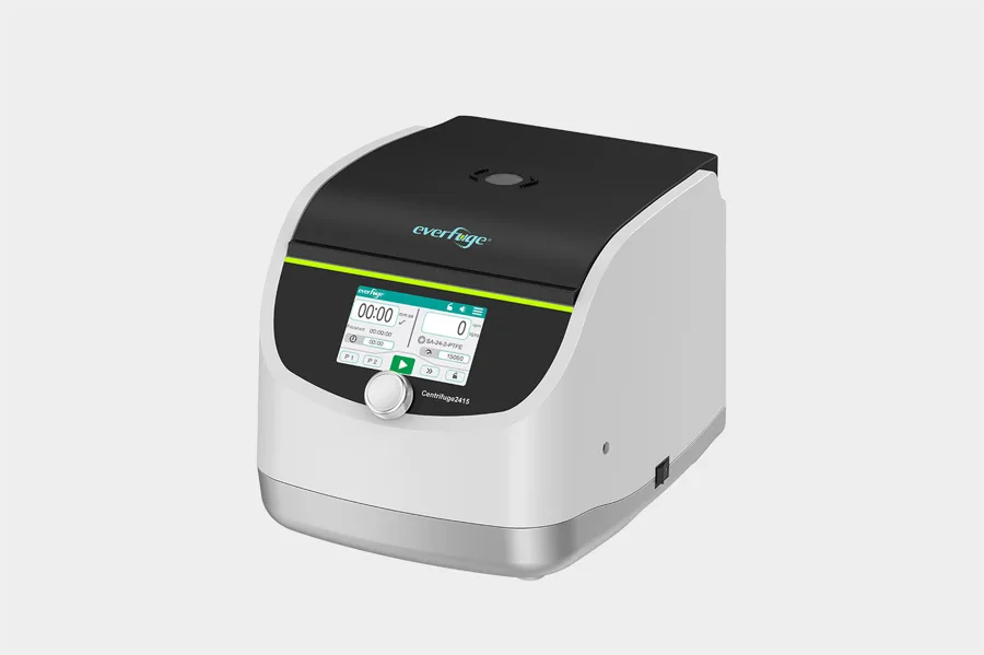 Microcentrífuga de alta velocidad de sobremesa Everfuge (Pro2415 / Pro2415R)