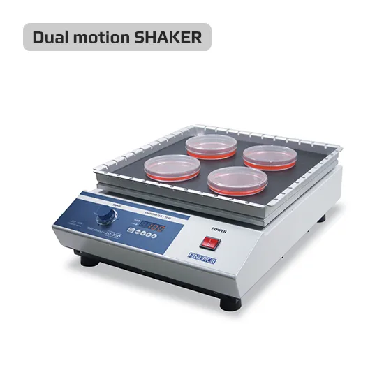 Agitadores de doble movimiento 2D-300 y 2D-400 Fine PCR
