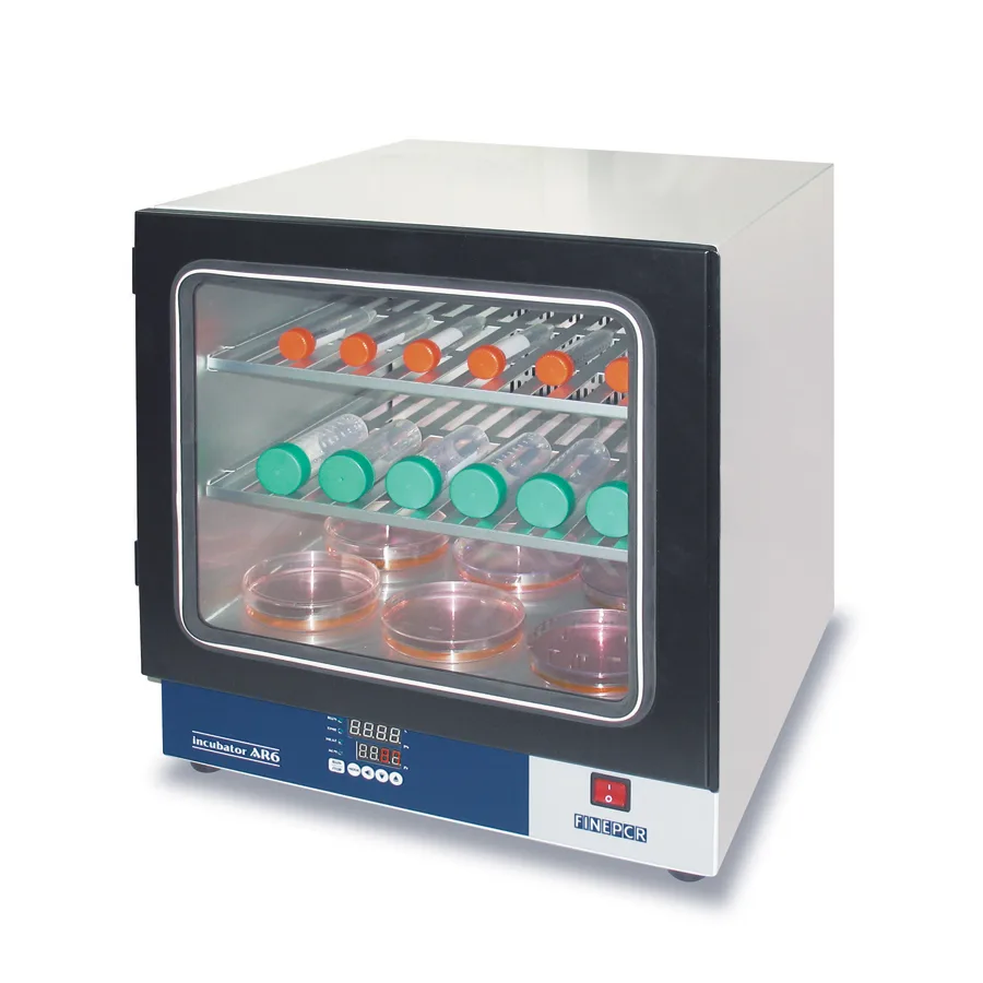 Incubadoras compactas AR6 y AR6-UV Fine PCR