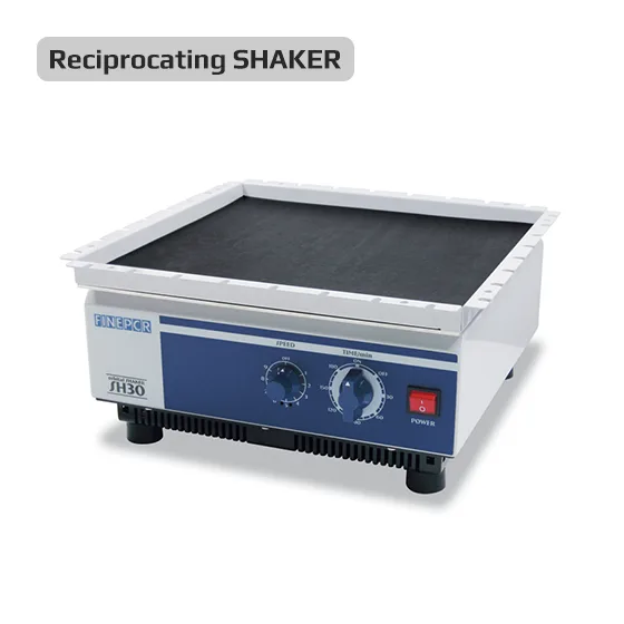 Agitadores de vaivén SH30L y SH40L Fine PCR