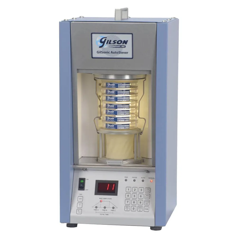 Tamizadoras sónicas GilSonic Gilson