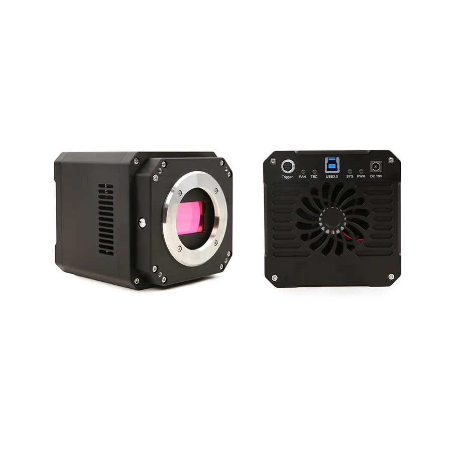 Cámara para microscopía COOLMAX Icoe