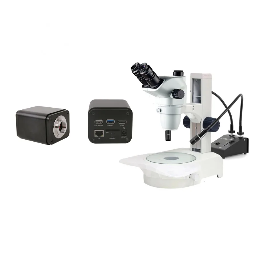 Estereomicroscopio ZX47 (con kit ZX47T-DS1) Icoe
