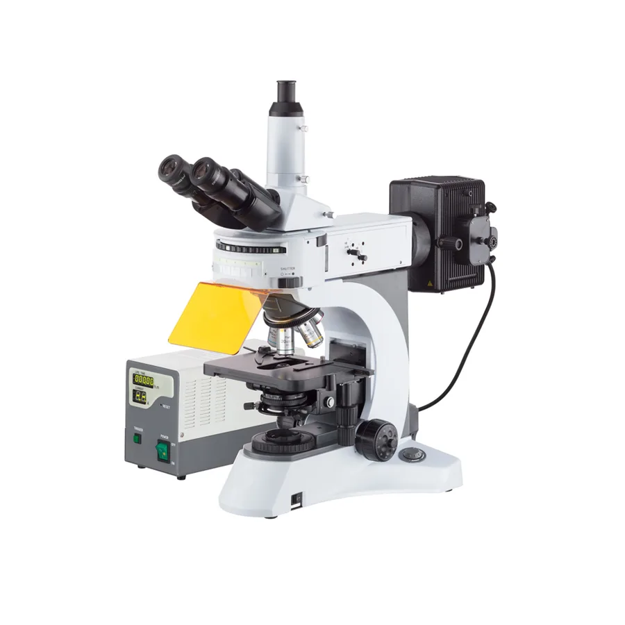 Microscopio de fluorescencia CB800FL Icoe
