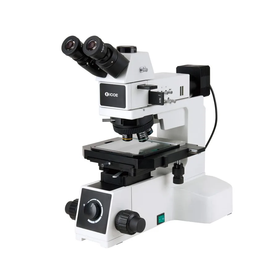 Microscopio metalúrgico HFM04 (ciencia de materiales) Icoe