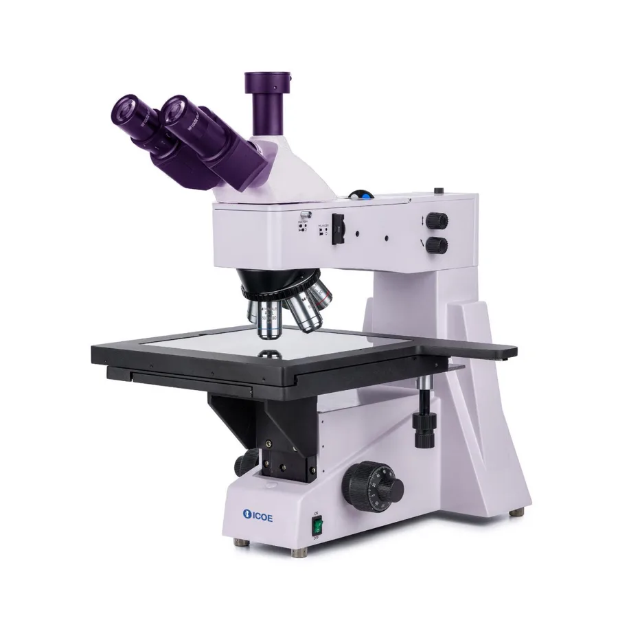 Microscopio metalúrgico MS800 Icoe