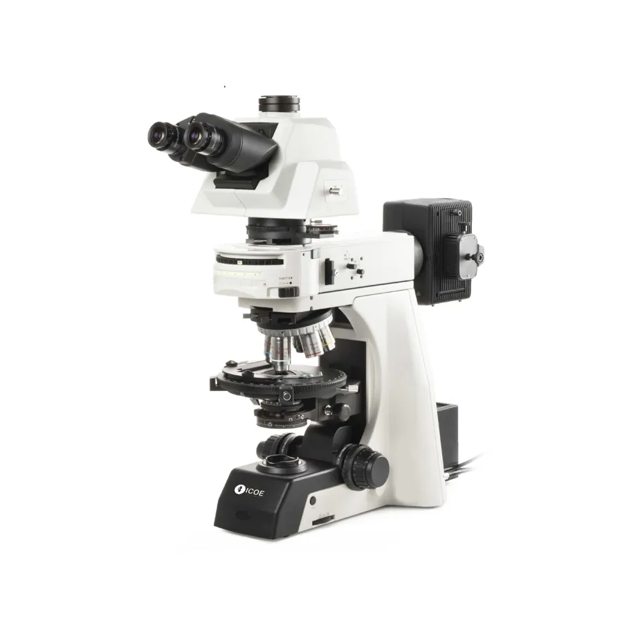 Microscopio polarizante Hemera PL (ciencia de materiales) Icoe