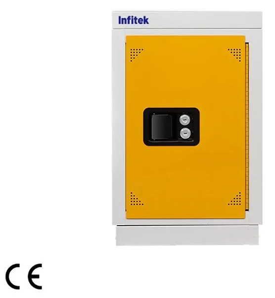 Armarios de seguridad para frascos de reactivos Infitek CCC-101, CCC-201 y CCC-301 Infitek