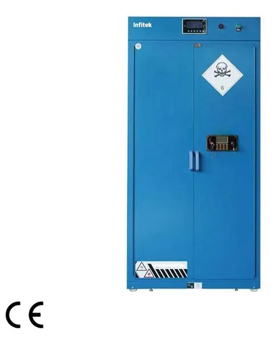 Armario de seguridad para químicos Infitek SSC-151B Infitek