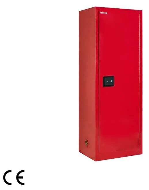 Armarios de seguridad para químicos de 83 L Infitek SSC-22Y, SSC-22R y SSC-22B