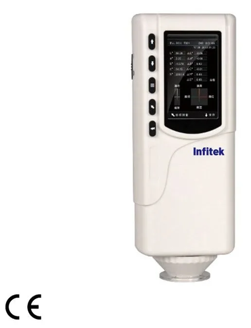 Espectrocolorímetro portátil Infitek SP-CLR60CP
