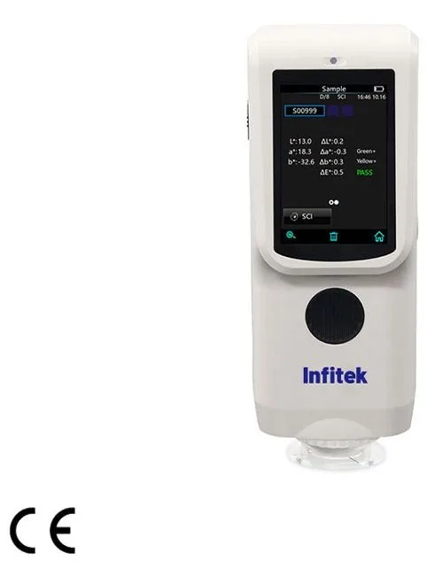 Espectrocolorímetro portátil Infitek SP-CLR701
