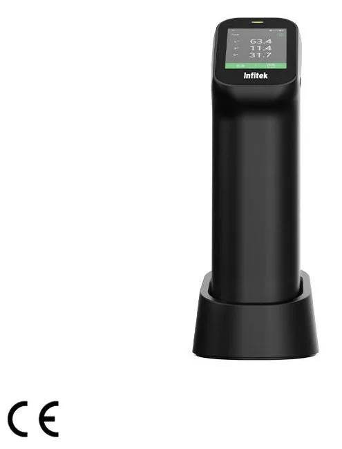 Espectrofotómetro de color portátil de rejilla Infitek SP-CLR500C