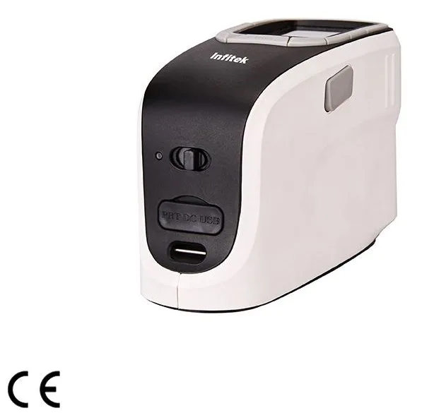 Espectrofotómetros de color portátiles de rejilla Infitek SP-CLR580A y SP-CLR580B