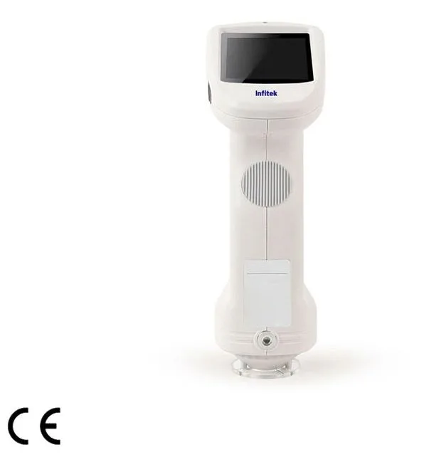 Espectrofotómetro de color portátil de rejilla Infitek SP-CLR770